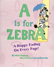 Cover of: A Is for Zebra by Mark Shulman