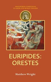 Cover of: Euripides Orestes