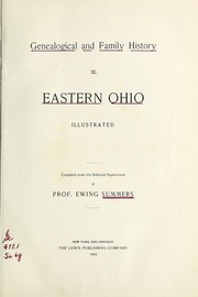 Cover of: Genealogical and family history of eastern Ohio by Ewing Summers