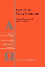 Cover of: Lectures On Morse Homology