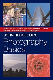 Cover of: John Hedgecoe's Photography Basics