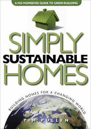 Cover of: Simply Sustainabel Homes by 