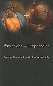 Cover of: Parmenides And Empedocles The Fragments In Verse Translation