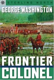 Cover of: Sterling Point Books: George Washington: Frontier Colonel (Sterling Point Books)