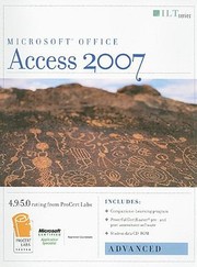 Cover of: Access 2007 Advanced Student Manual