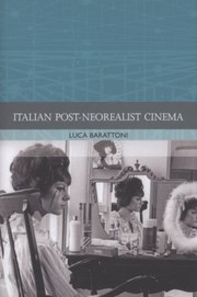 Cover of: Italian Postneorealist Cinema