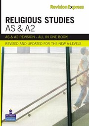 Cover of: As And A2 Religious Studies by 