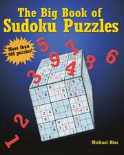 Cover of: The Big Book of Sudoku Puzzles by Michael Rios