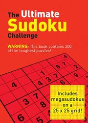 Cover of: The Ultimate Sudoku Challenge