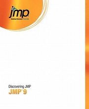 Cover of: Jmp Release 9 Discovering Jmp by 