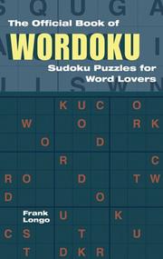 Cover of: The Official Book of Wordoku: Sudoku Puzzles for Word Lovers