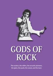 Cover of: Gods of Rock by Rob Fitzpatrick, Robert Fitzpatrick, Mark Roland, Robert Fitzpatrick, Mark Roland