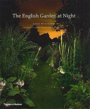 Cover of: The English Garden At Night by 