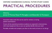 Cover of: Oxford Handbooks Clinical Tutor Study Cards Procedures