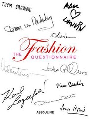 Cover of: The Fashion Questionnaire