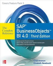 Cover of: Sap Businessobjects Bi 40 The Complete Reference