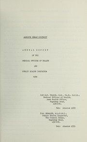 Cover of: [Report 1970]