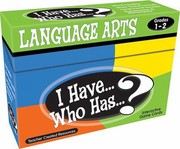 Cover of: I Have Who Has Language Arts Games Grades 12