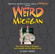 Cover of: Weird Michigan by Linda S. Godfrey