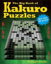 Cover of: The Big Book of Kakuro Puzzles