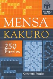 Cover of: Mensa Kakuro