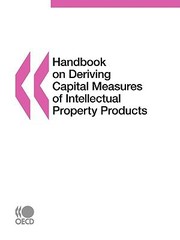 Cover of: Handbook On Deriving Capital Measures Of Intellectual Property Products