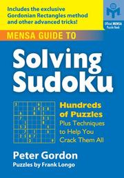 Cover of: Sudoku