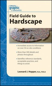 Cover of: Graphic Standards Field Guide To Hardscape by 