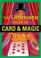 Cover of: The Ultimate Book of Card & Magic Tricks