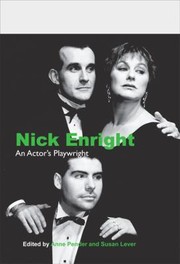 Cover of: Nick Enright An Actors Playwright