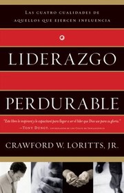 Cover of: Liderazgo Perdurable Lasting Leadership Leadership As An Identity