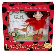 Cover of: Ladybug Girl Book And Toy Set