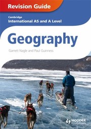 Cover of: Cambridge International As And A Level Geography