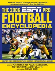 Cover of: The ESPN Pro Football Encyclopedia First Edition (ESPN Pro Football Encyclopedia) by 