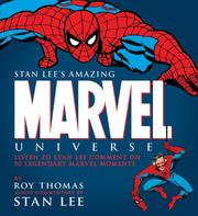 Cover of: Amazing Marvel Universe by Roy Thomas, Stan Lee