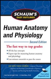 Cover of: Schaums Easy Outlines Human Anatomy And Physiology by 