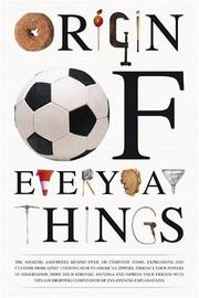 Cover of: Origin of Everyday Things