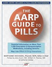 Cover of: The AARP Guide to Pills by AARP