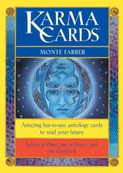 Cover of: Karma Cards by Monte Farber