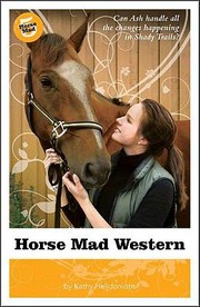 Cover of: Horse Mad Western