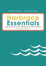 Cover of: Harbrace Essentials For Writers In The Disciplines
