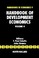 Cover of: Handbook Of Development Economics