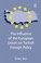 Cover of: The Influence Of The European Union On Turkish Foreign Policy