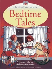 Cover of Book Of Fiveminute Bedtime Tales A Treasury Of Over 35 Sleepytime Stories by Nicola Baxter