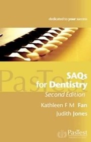 Cover of: Saqs For Dentistry