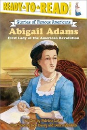 Cover of: Abigail Adams First Lady Of The American Revolution