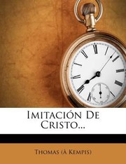 Cover of: Imitaci N de Cristo by 