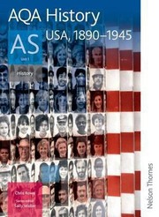 Cover of: Aqa History Usa 18901945 Exclusively Endorsed By Aqa