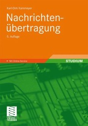 Cover of: Nachrichtenbertragung Mit 468 Abb U 35 Tab