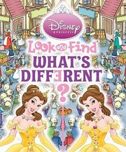 Cover of: Disney Princess Look And Find Whats Different